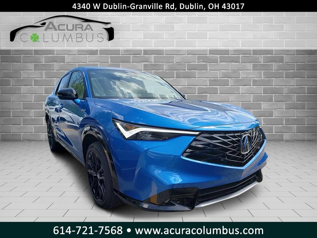 New 2026 Acura ADX A-Spec AWD/4WD image 1