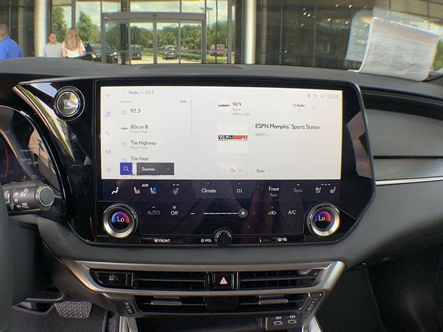 Used 2026 Lexus RX 350 F Sport w/ Convenience Package FWD image 16