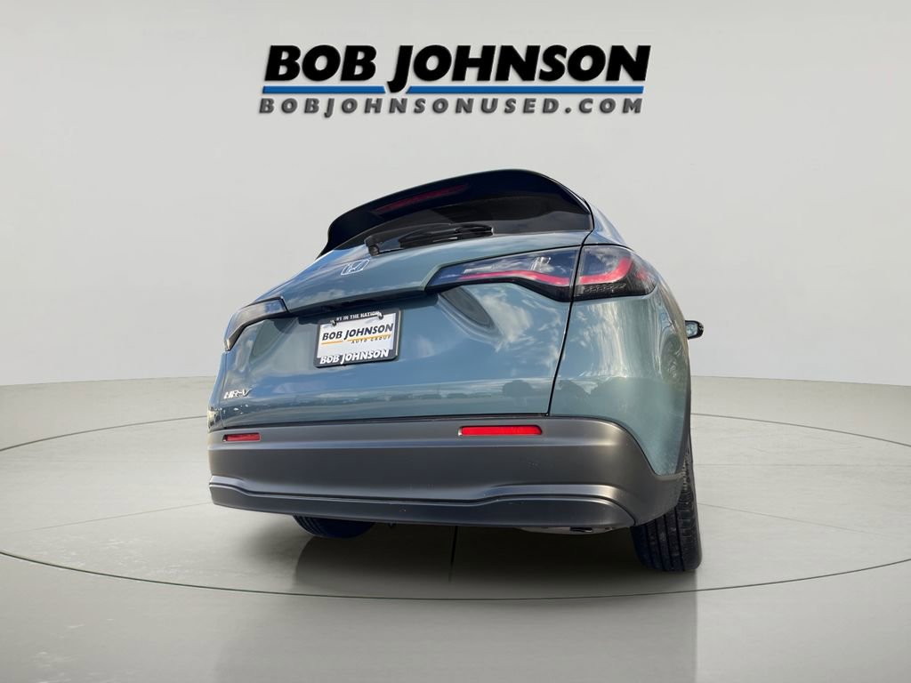 Used 2025 Honda HR-V LX image 10