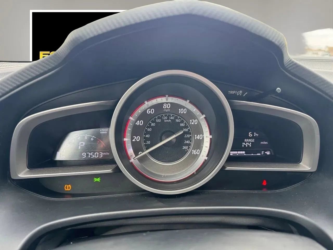 Used 2014 MAZDA MAZDA3 i Touring image 14