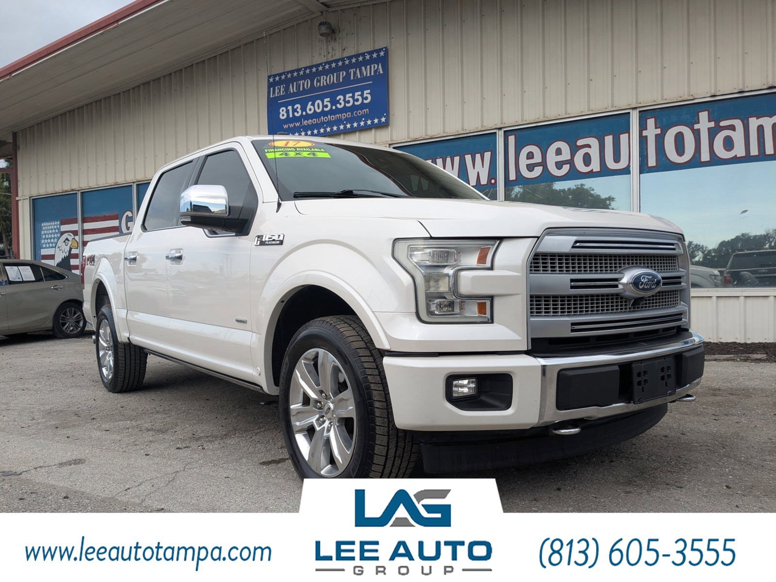 Used 2017 Ford F150 Platinum w/ Equipment Group 701A Luxury