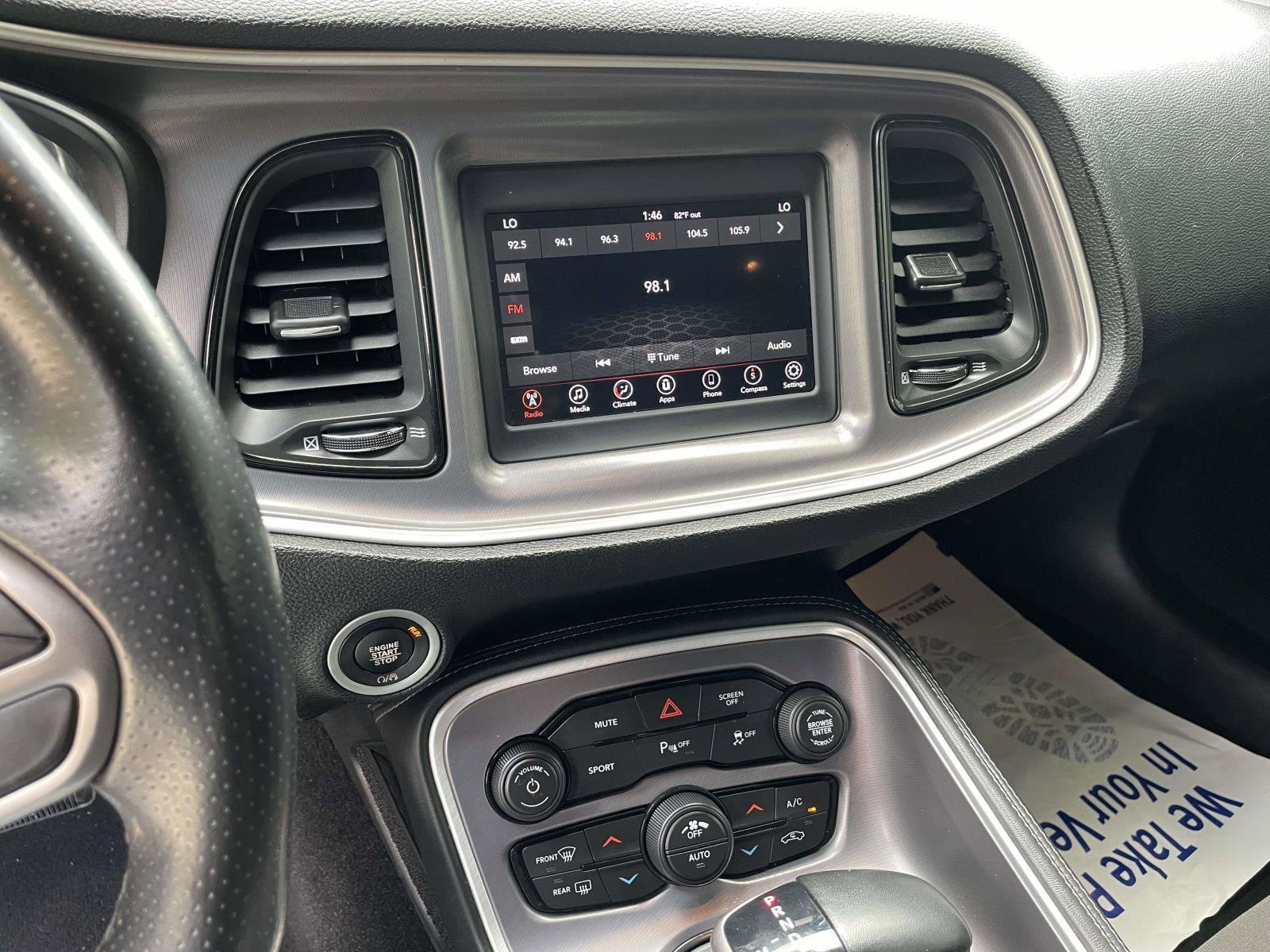 Used 2020 Dodge Challenger GT w/ Performance Handling Group image 12