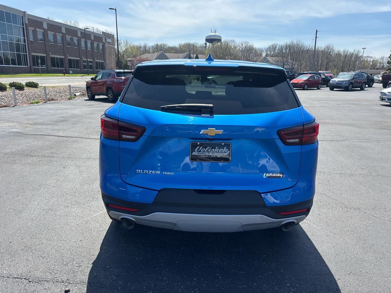 Used 2025 Chevrolet Blazer LT image 4