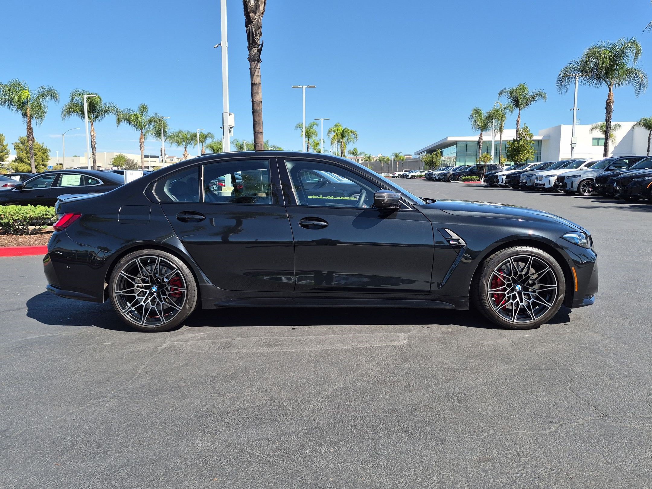 Used 2026 BMW M3 Competition w/ M Carbon Exterior Package AWD/4WD image 11