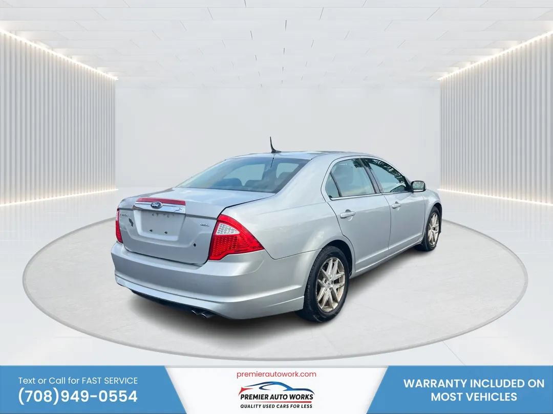 Used 2010 Ford Fusion SEL FWD image 4