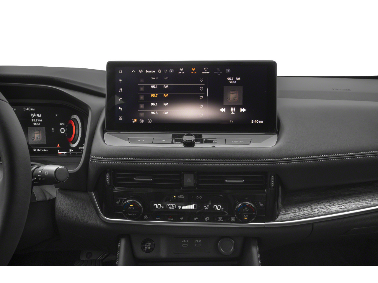 New 2026 Nissan Rogue Platinum AWD/4WD image 9