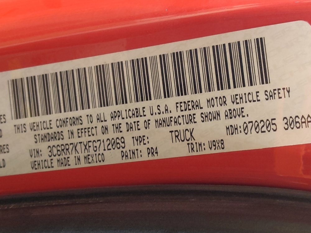 Used 2015 RAM 1500 Tradesman w/ Popular Equipment Group image 33