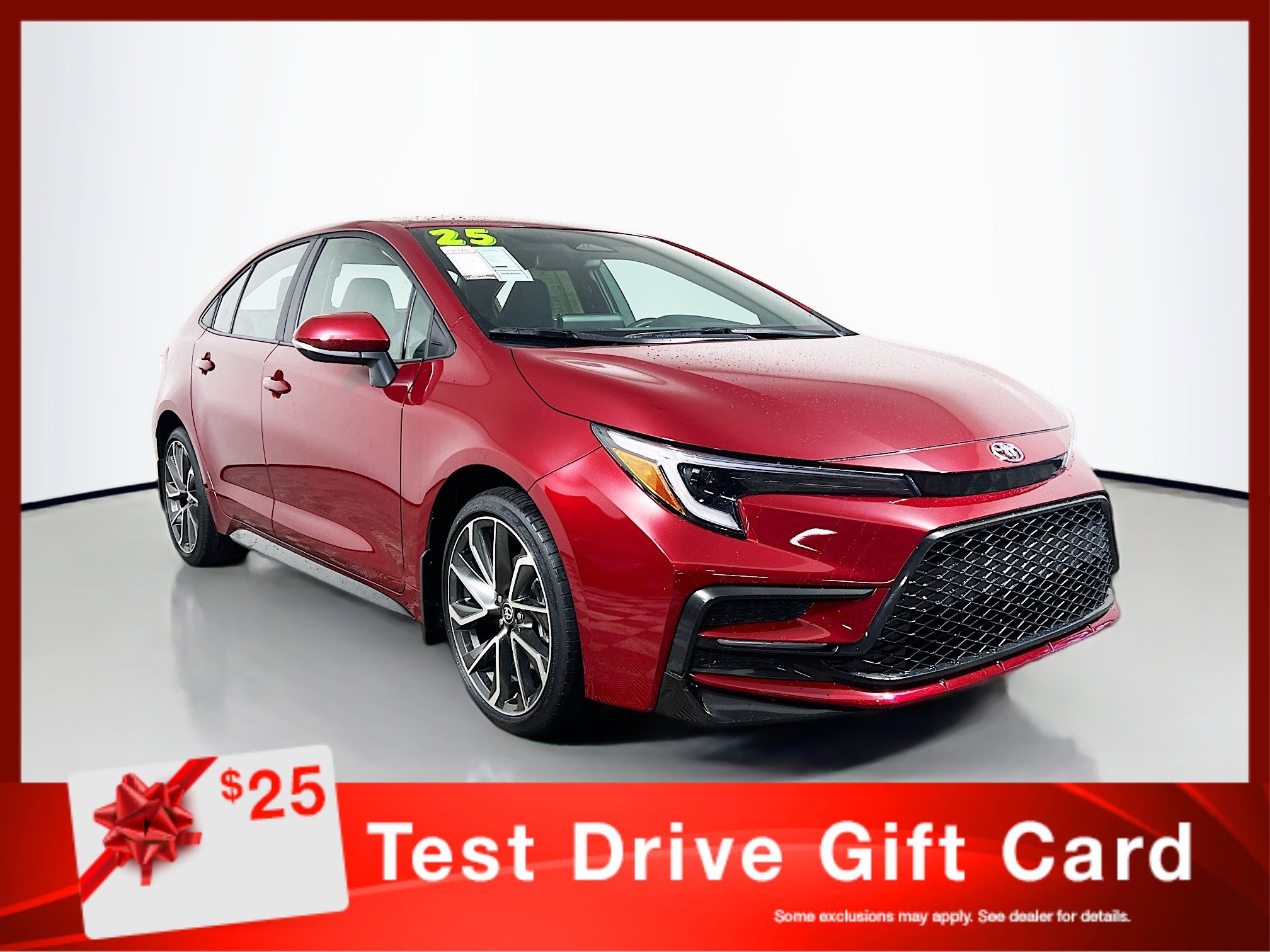 Used 2025 Toyota Corolla SE image 1