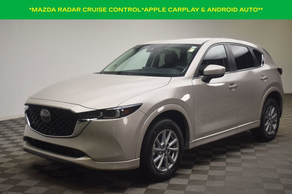 Used 2025 MAZDA CX-5 AWD 2.5 S w/ Select Package image 3