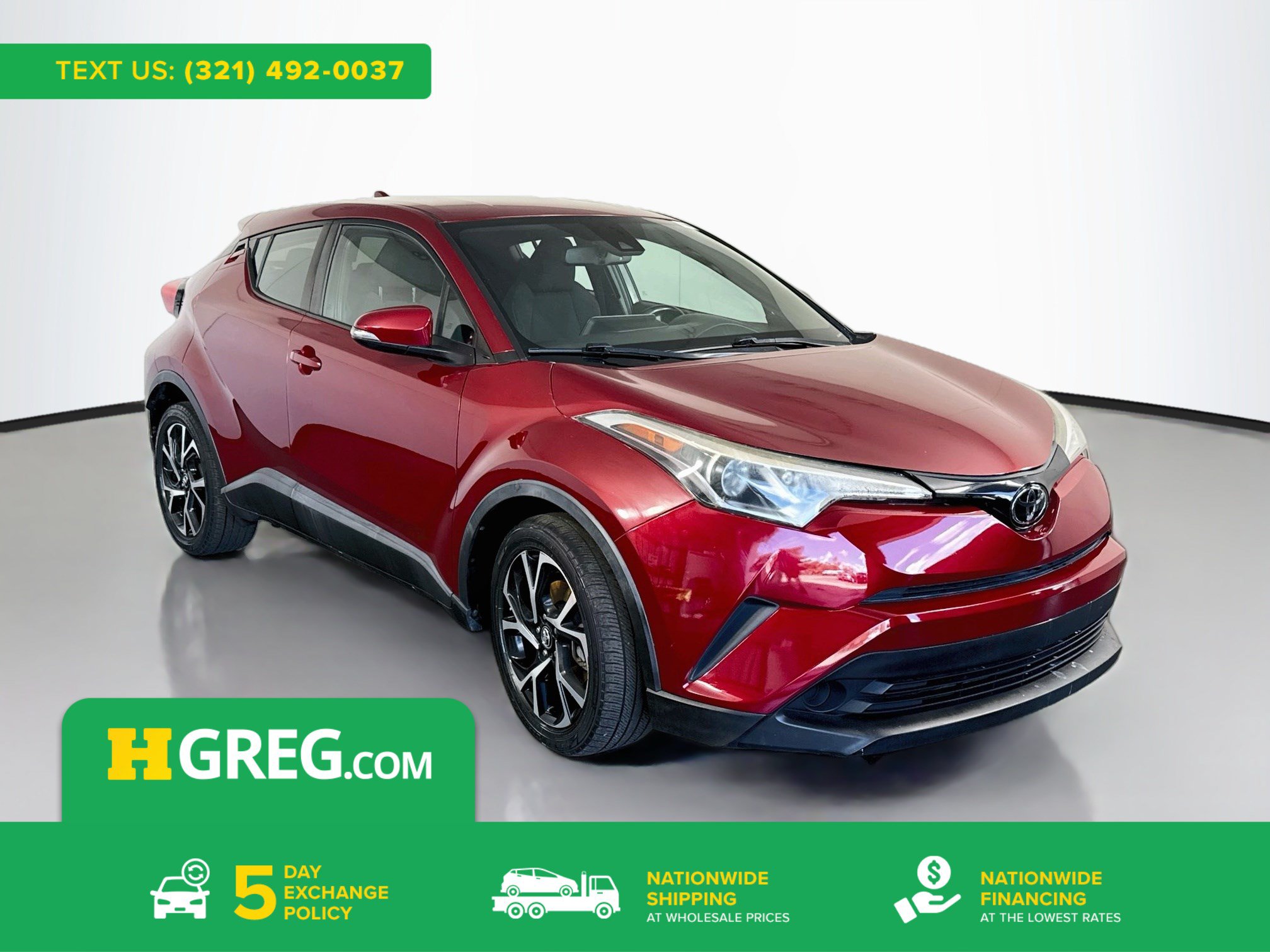 Used 2018 Toyota C-HR XLE