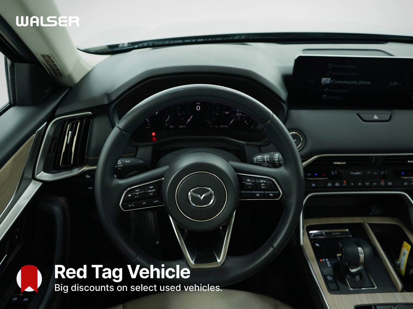 Certified 2025 MAZDA CX-70 Plug-In Hybrid w/ Premium Pkg image 15