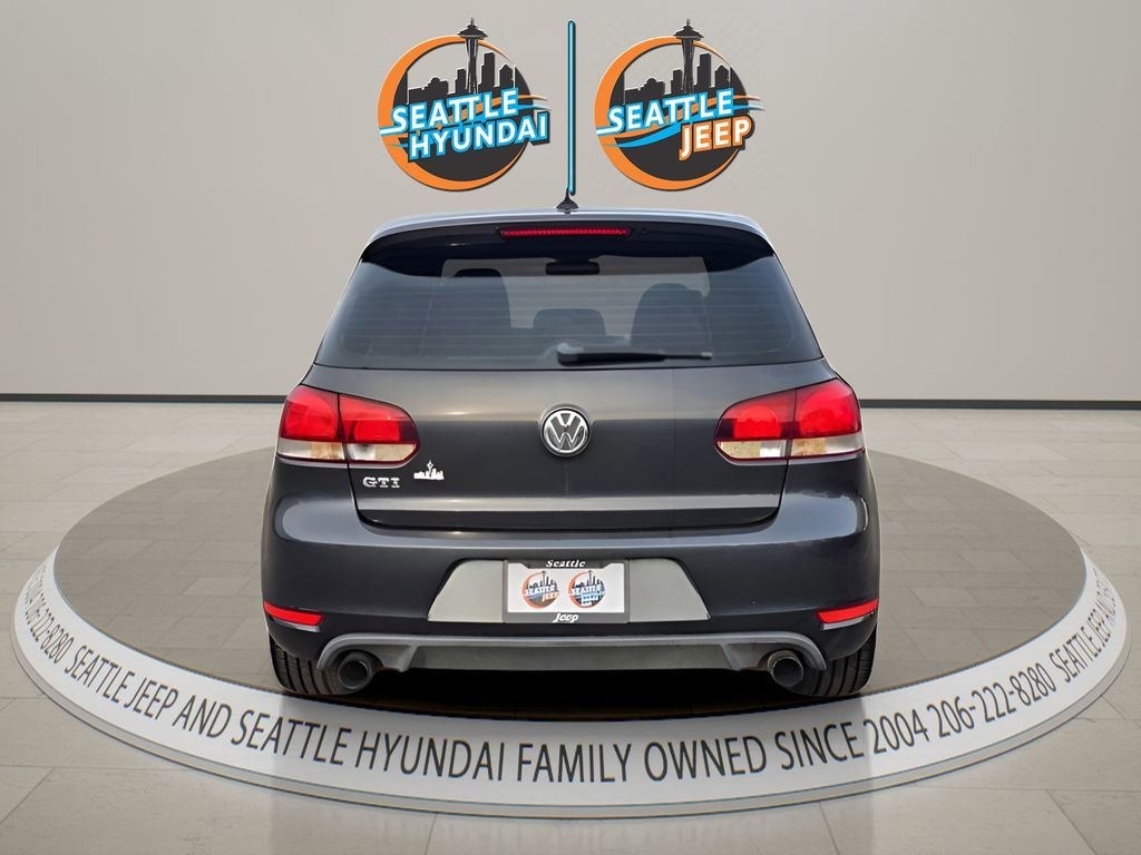 Used 2012 Volkswagen GTI 4-Door FWD image 4