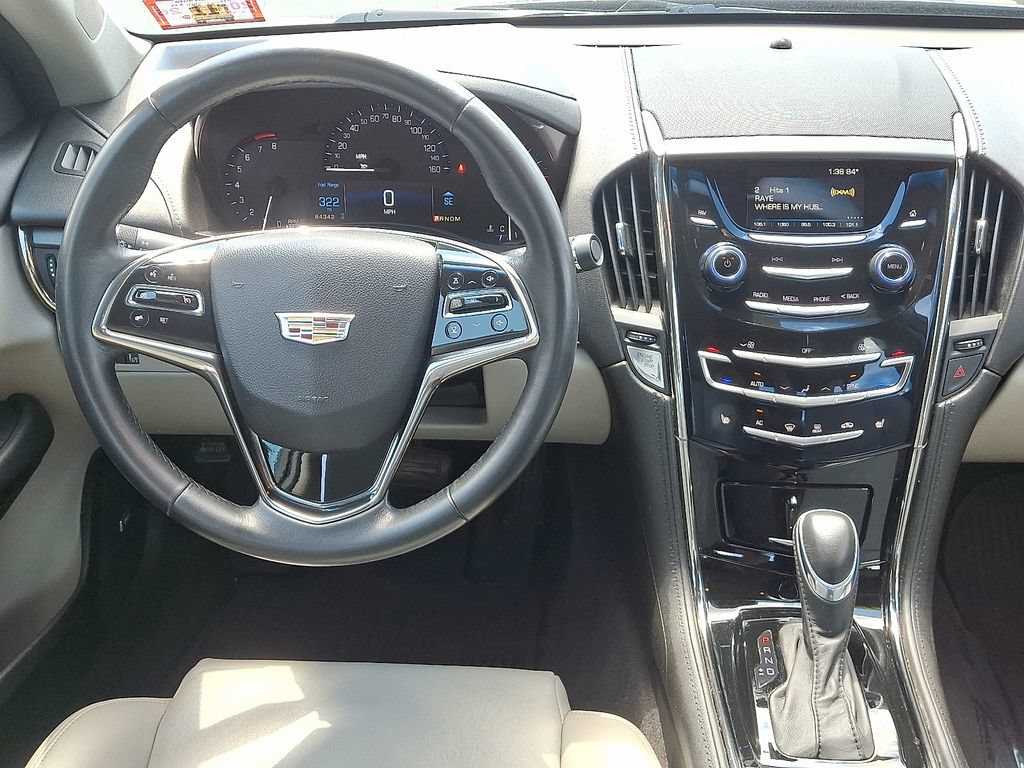 Used 2015 Cadillac ATS 2.0T AWD Sedan image 12