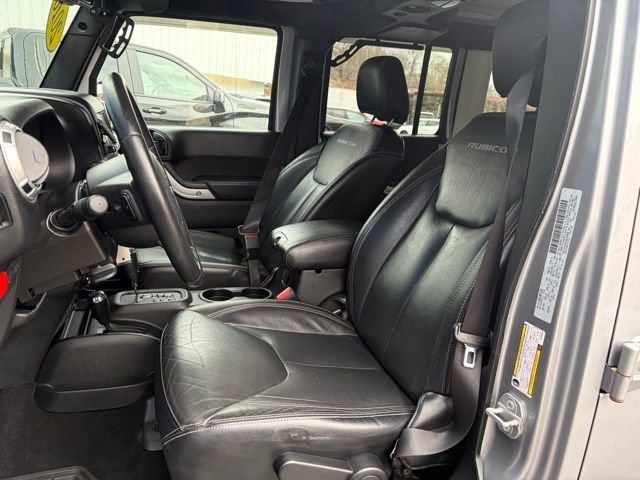 Used 2016 Jeep Wrangler Unlimited Rubicon image 13