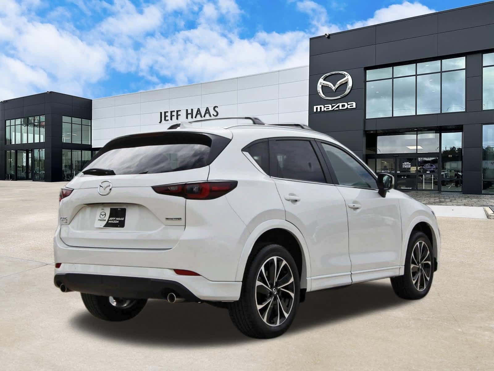 Certified 2025 MAZDA CX-5 AWD 2.5 S image 3