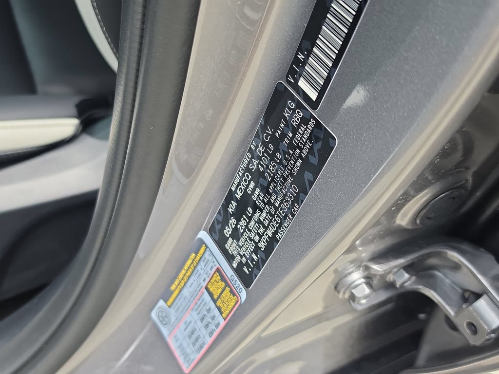 New 2026 Kia K4 EX FWD image 32