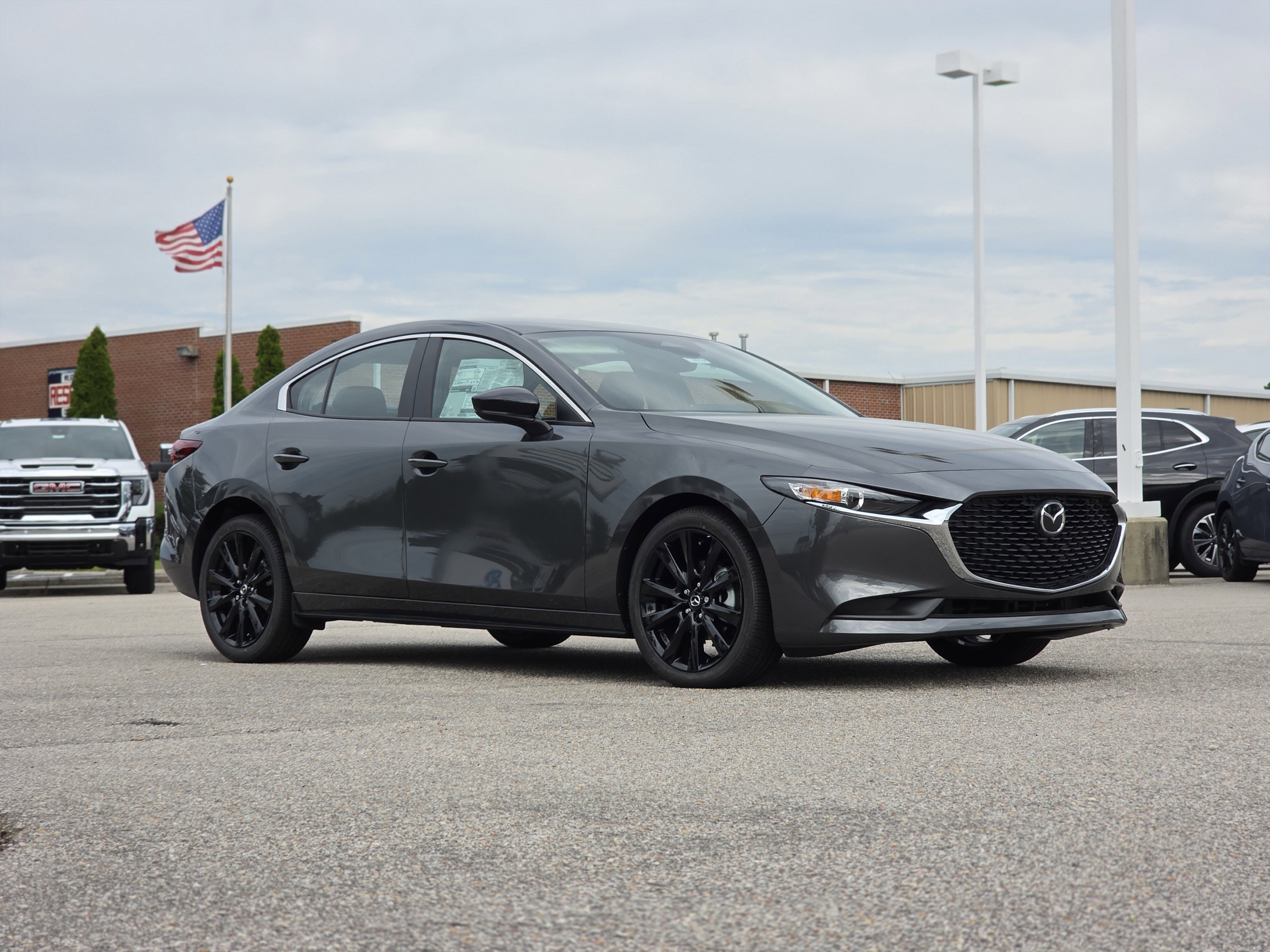New 2025 MAZDA MAZDA3 s image 1