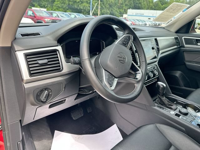 Used 2023 Volkswagen Atlas SE AWD/4WD image 13