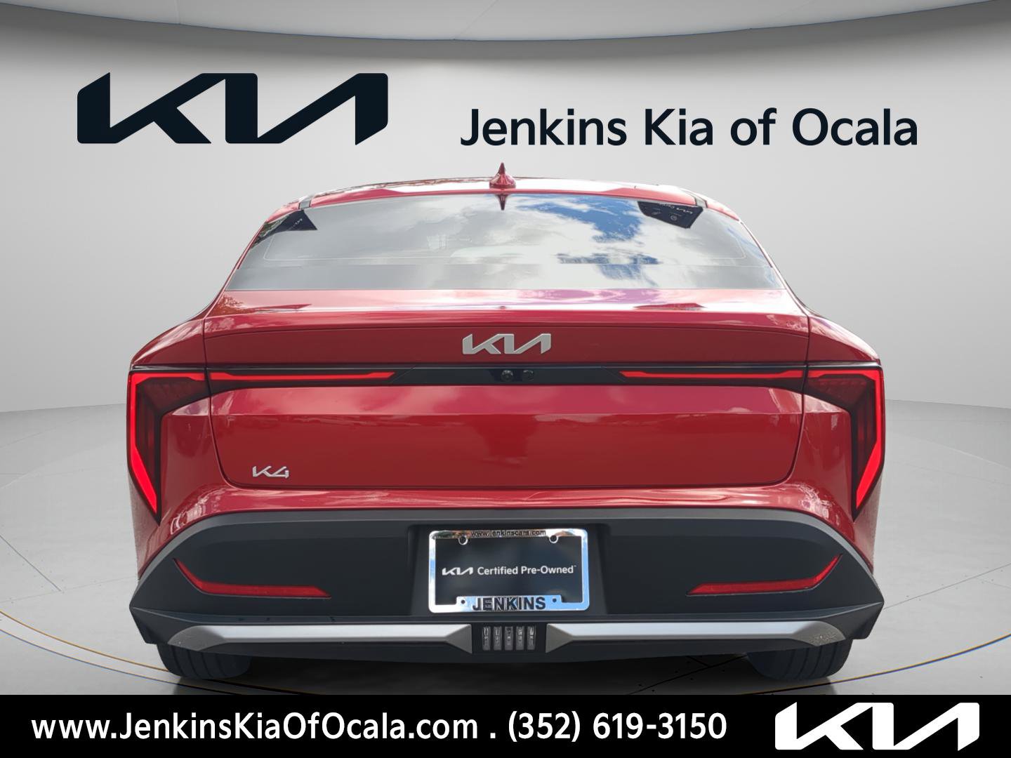 Certified 2025 Kia K4 EX FWD image 4