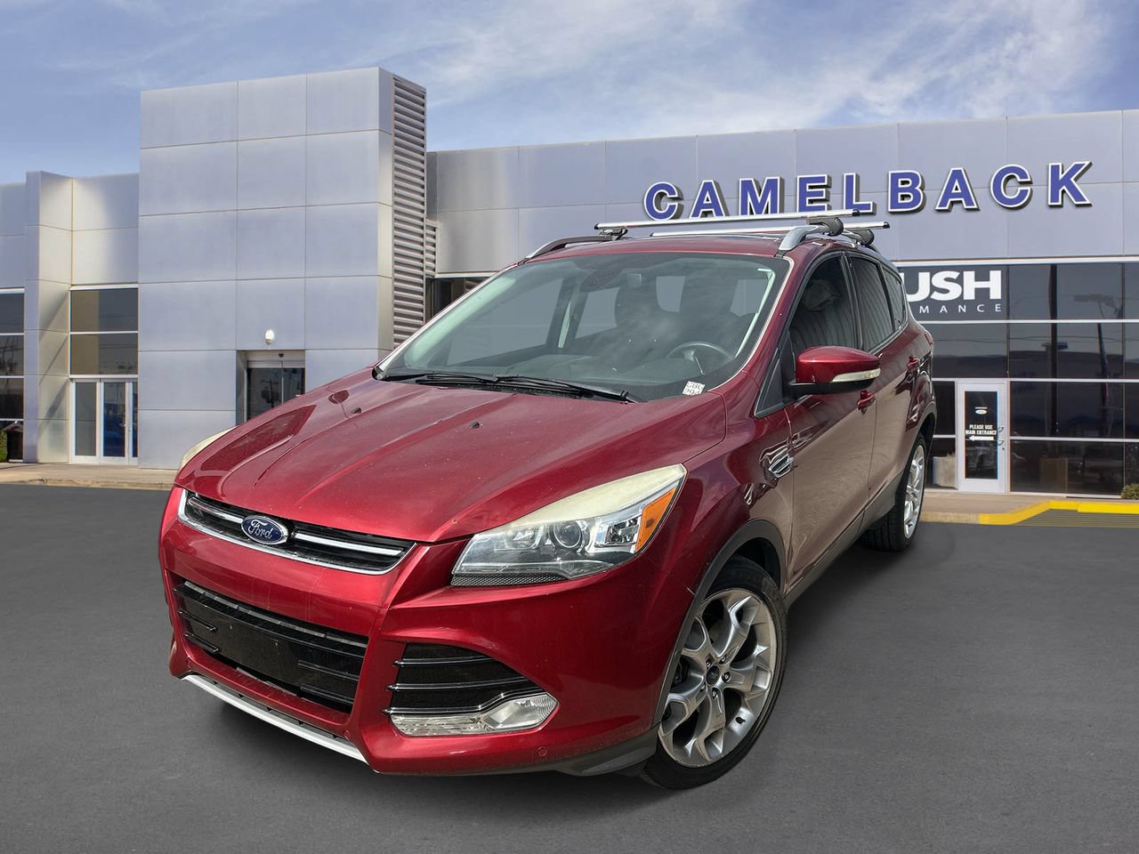 Used 2015 Ford Escape Titanium w/ Equipment Group 301A FWD image 13