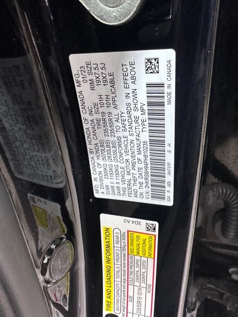 Used 2023 Honda CR-V Sport Touring image 34