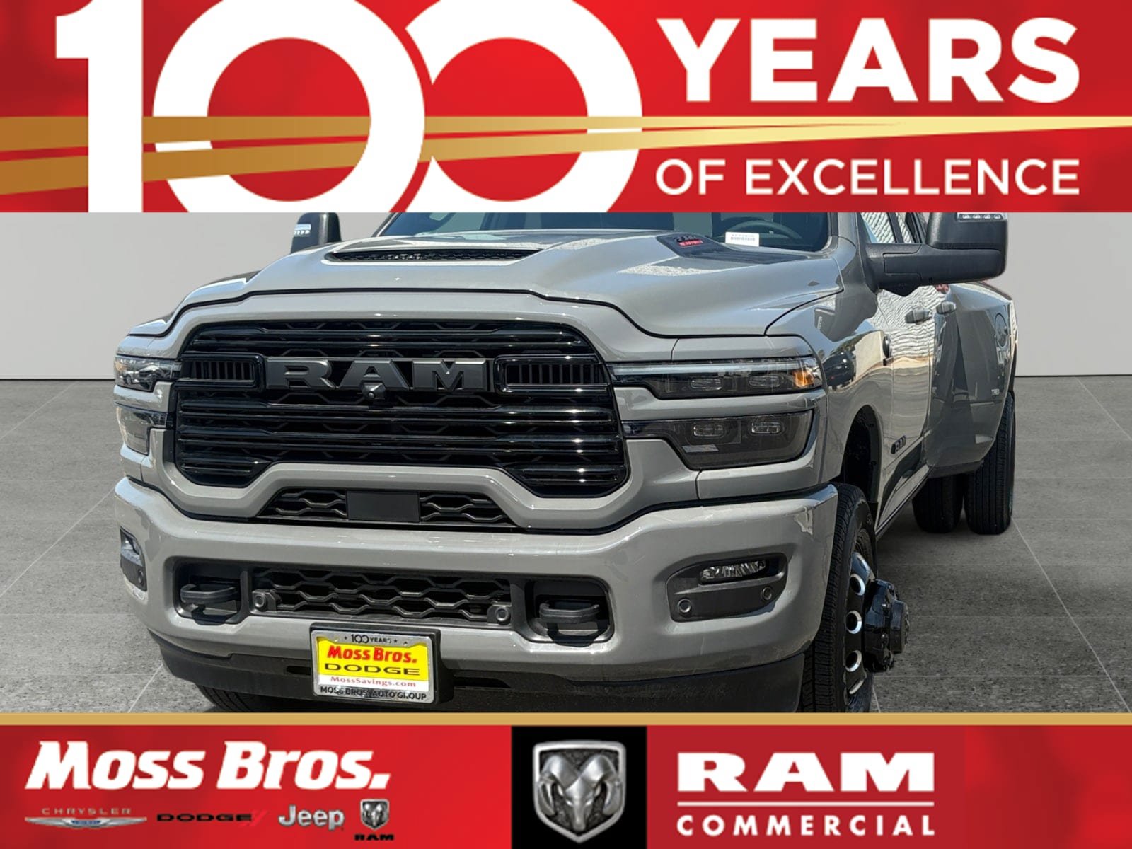 New 2026 RAM 3500 Laramie