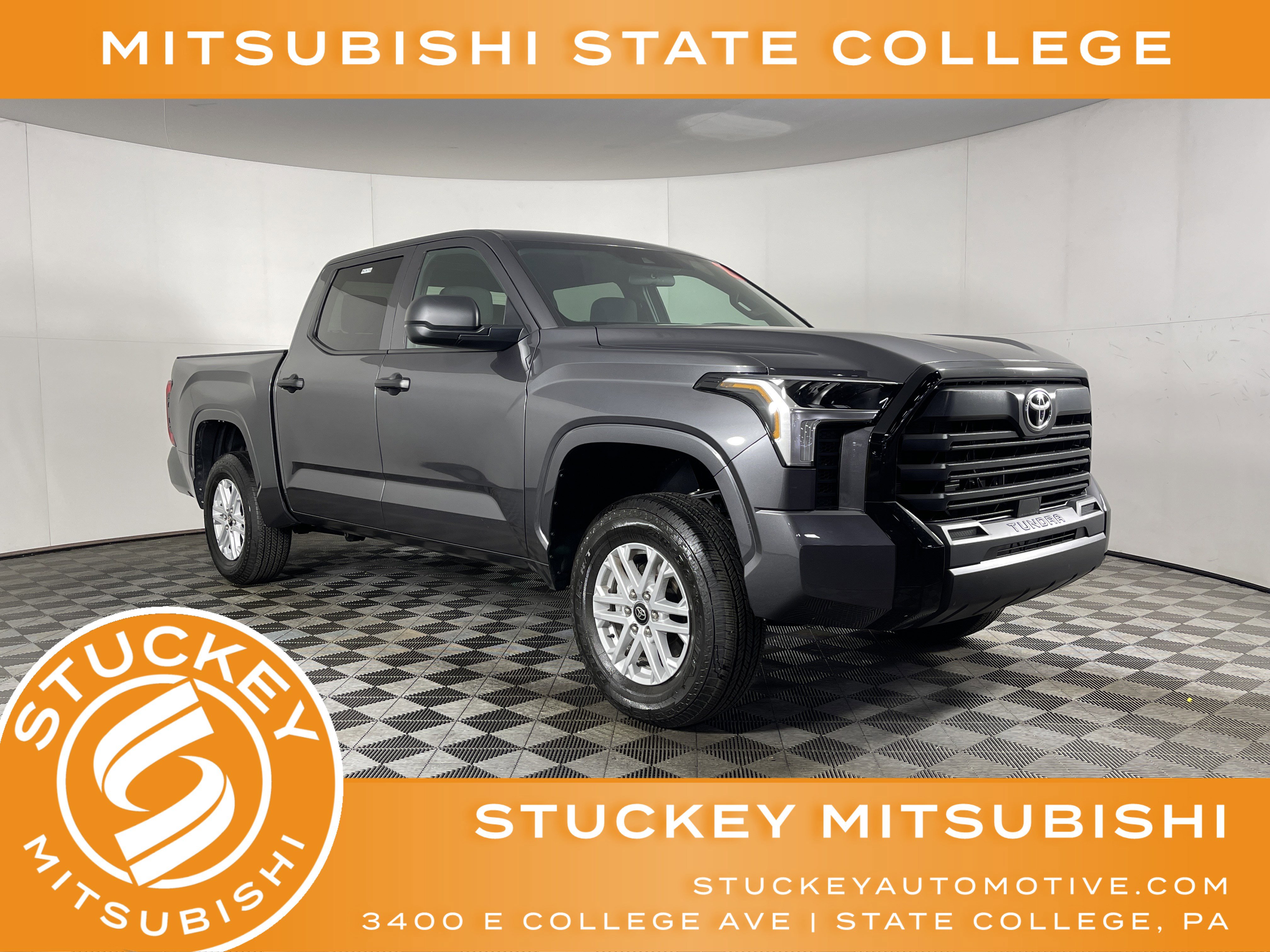 Used 2025 Toyota Tundra SR w/ SR Tow Package video 1