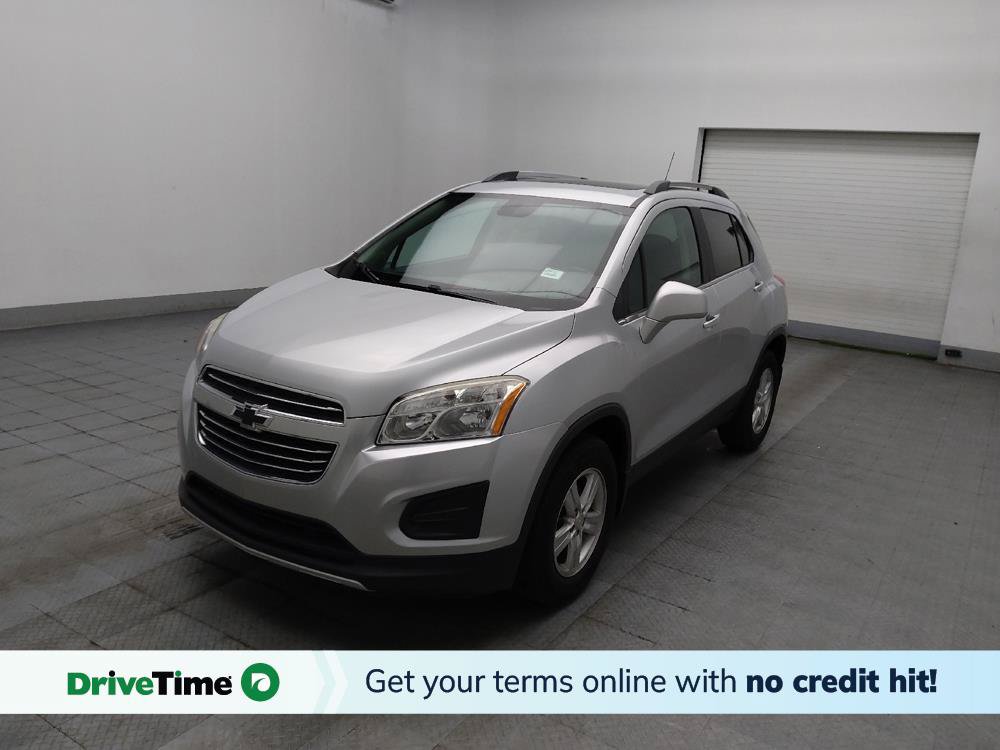 Used 2016 Chevrolet Trax LT w/ LT Sun and Sound Package