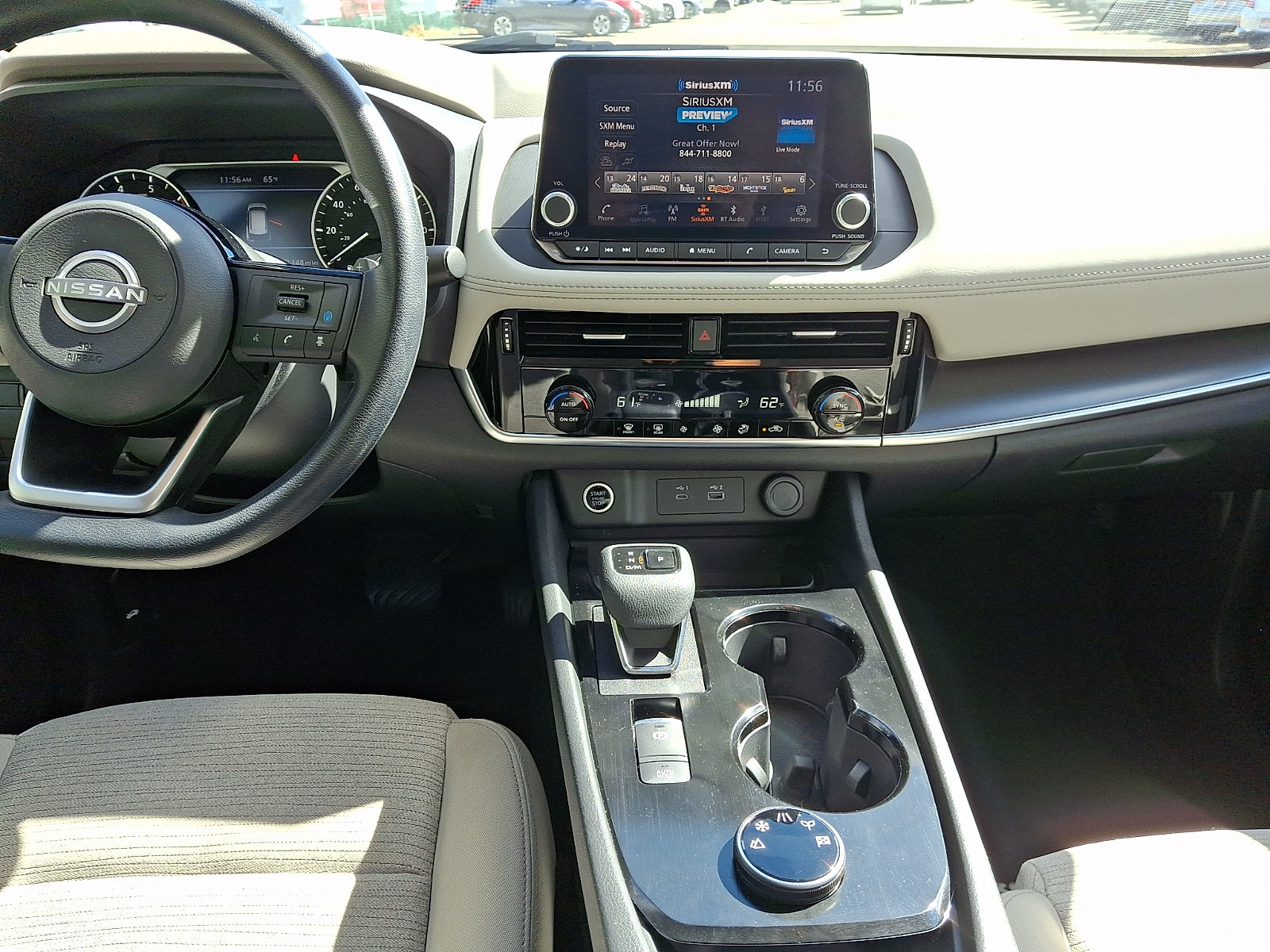 Used 2023 Nissan Rogue SV AWD/4WD image 15