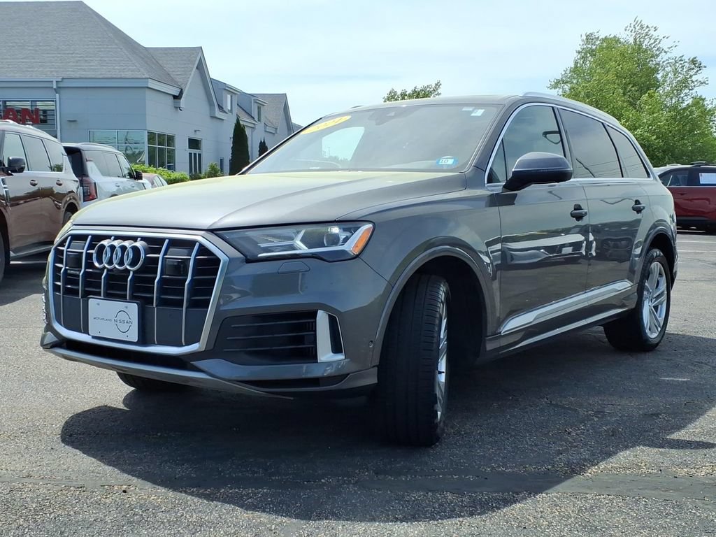 Used 2021 Audi Q7 3.0T Premium Plus w/ Executive Package AWD/4WD image 6