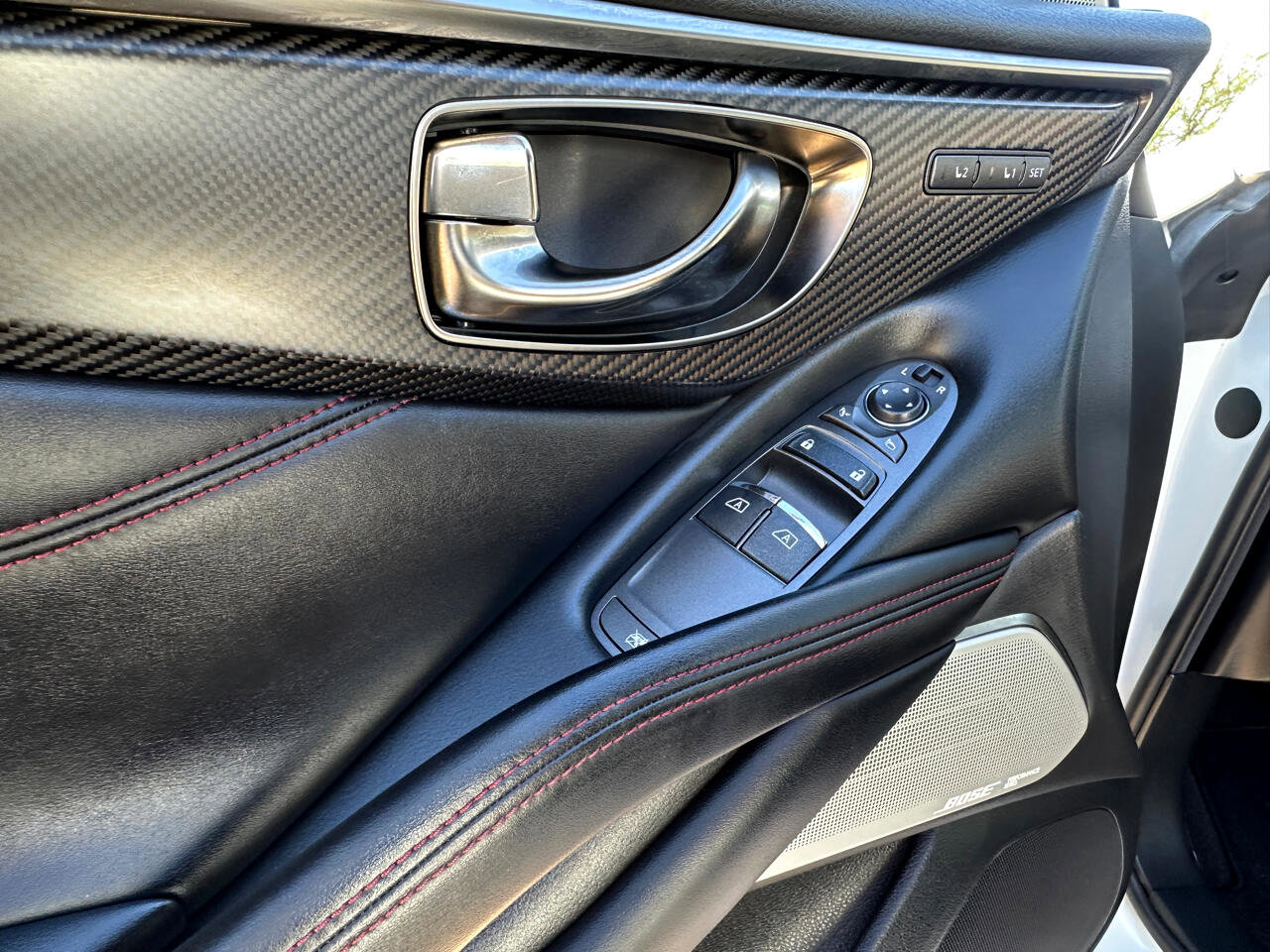 Used 2022 INFINITI Q60 Red Sport 400 w/ Cargo Package image 20