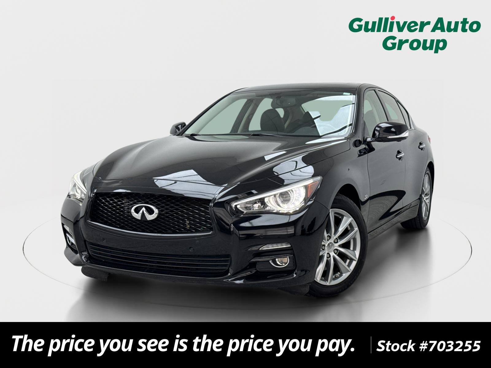 Used 2014 INFINITI Q50 Premium w/ Deluxe Touring Package AWD/4WD image 1