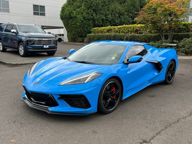 Used 2021 Chevrolet Corvette Stingray Preferred Conv w/ Z51 Performance Package RWD image 3