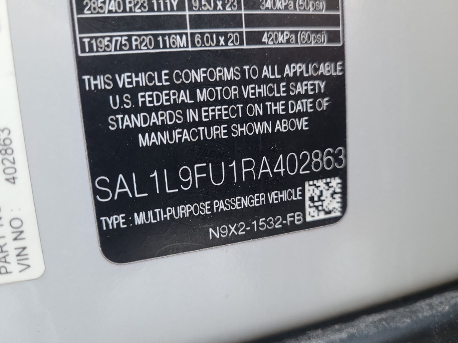Used 2024 Land Rover Range Rover Sport Dynamic SE AWD/4WD image 34