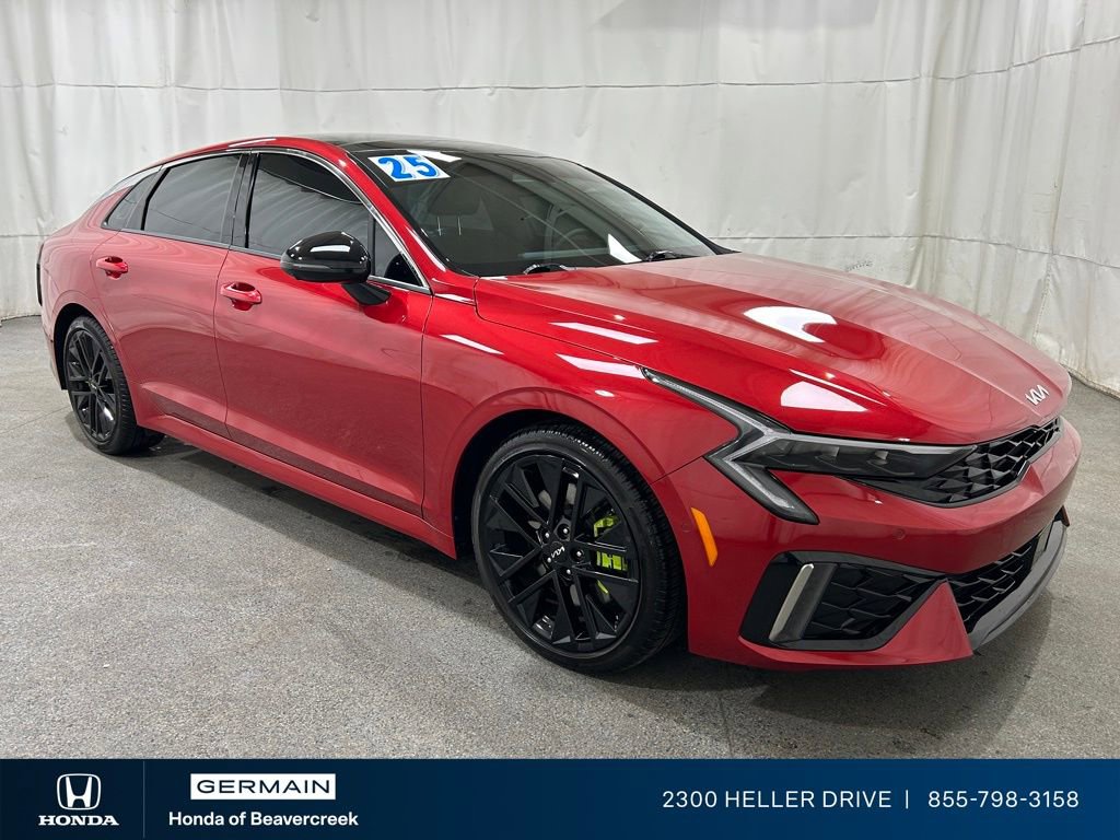 Used 2025 Kia K5 GT w/ GT1 Package FWD image 2