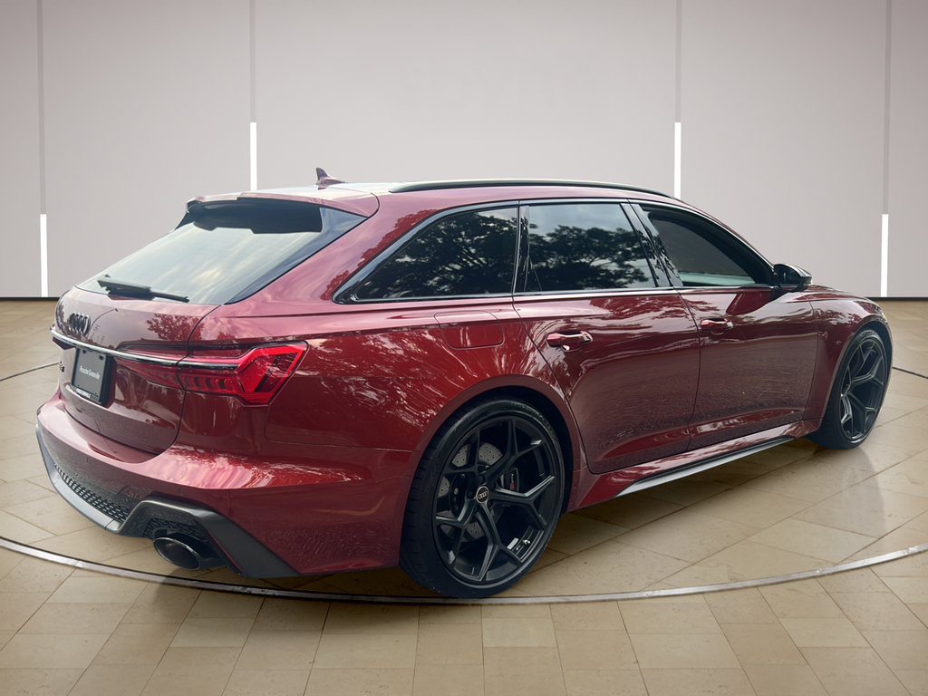 Used 2025 Audi RS 6 performance AWD/4WD image 7