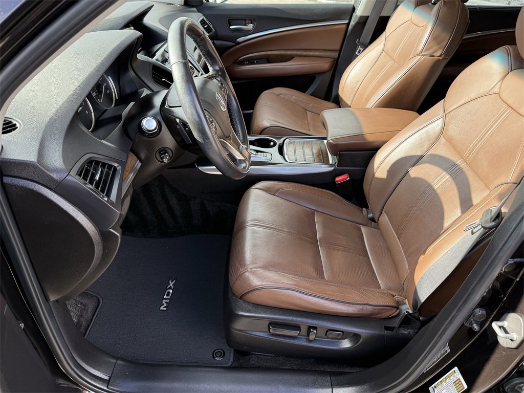 Used 2017 Acura MDX SH-AWD w/ Advance Package image 11