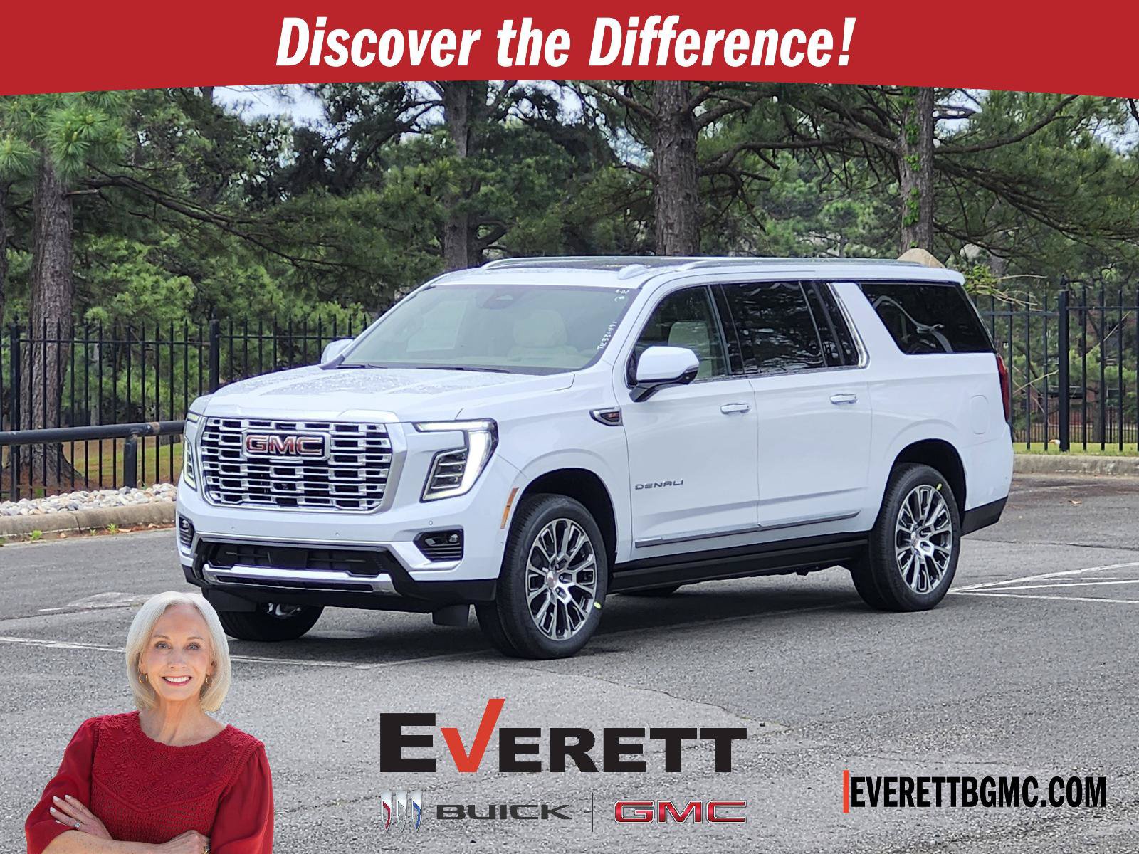 New 2026 GMC Yukon XL Denali w/ Denali Reserve Package