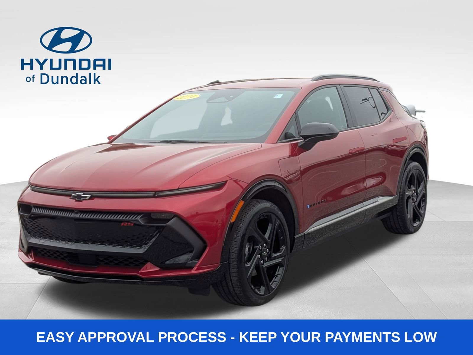 Used 2024 Chevrolet Equinox EV RS