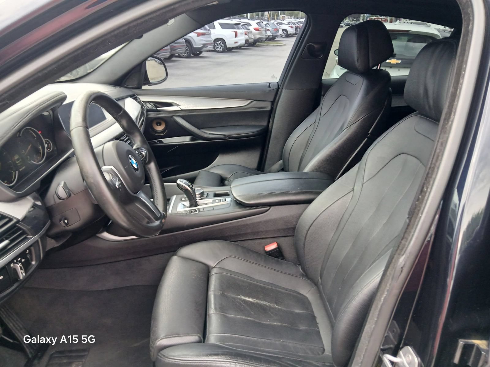 Used 2016 BMW X6 sDrive35i RWD image 9