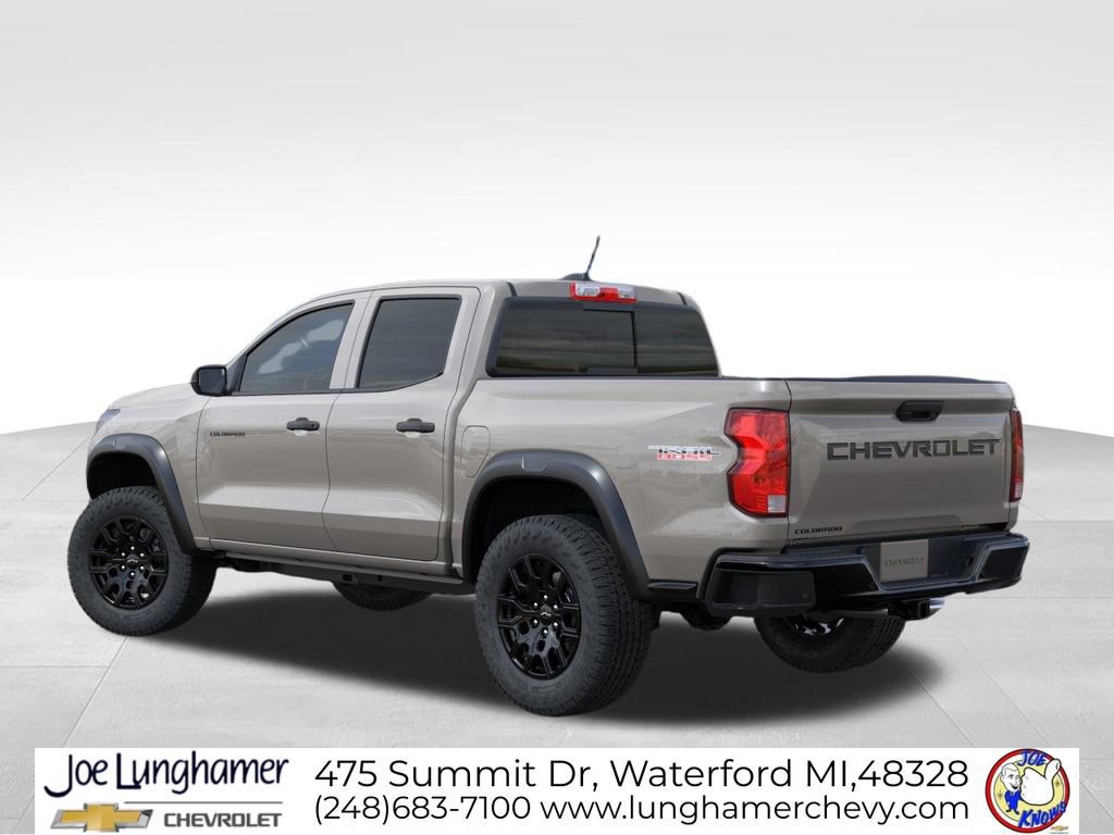 New 2026 Chevrolet Colorado Trail Boss AWD/4WD image 3
