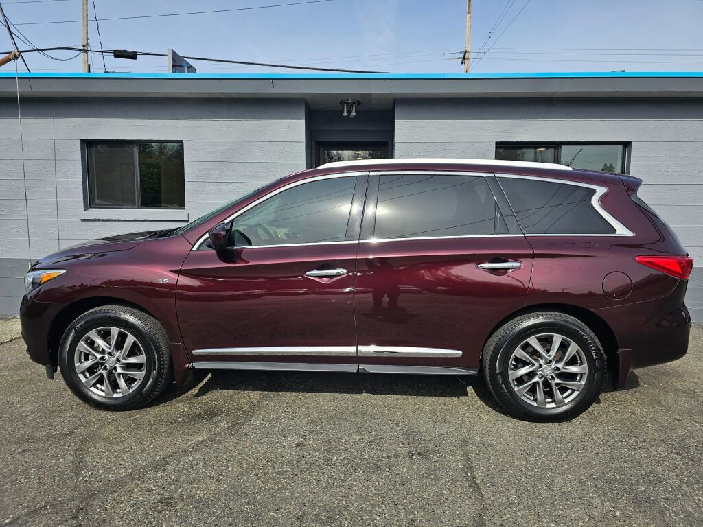 Used 2015 INFINITI QX60 Luxe image 2