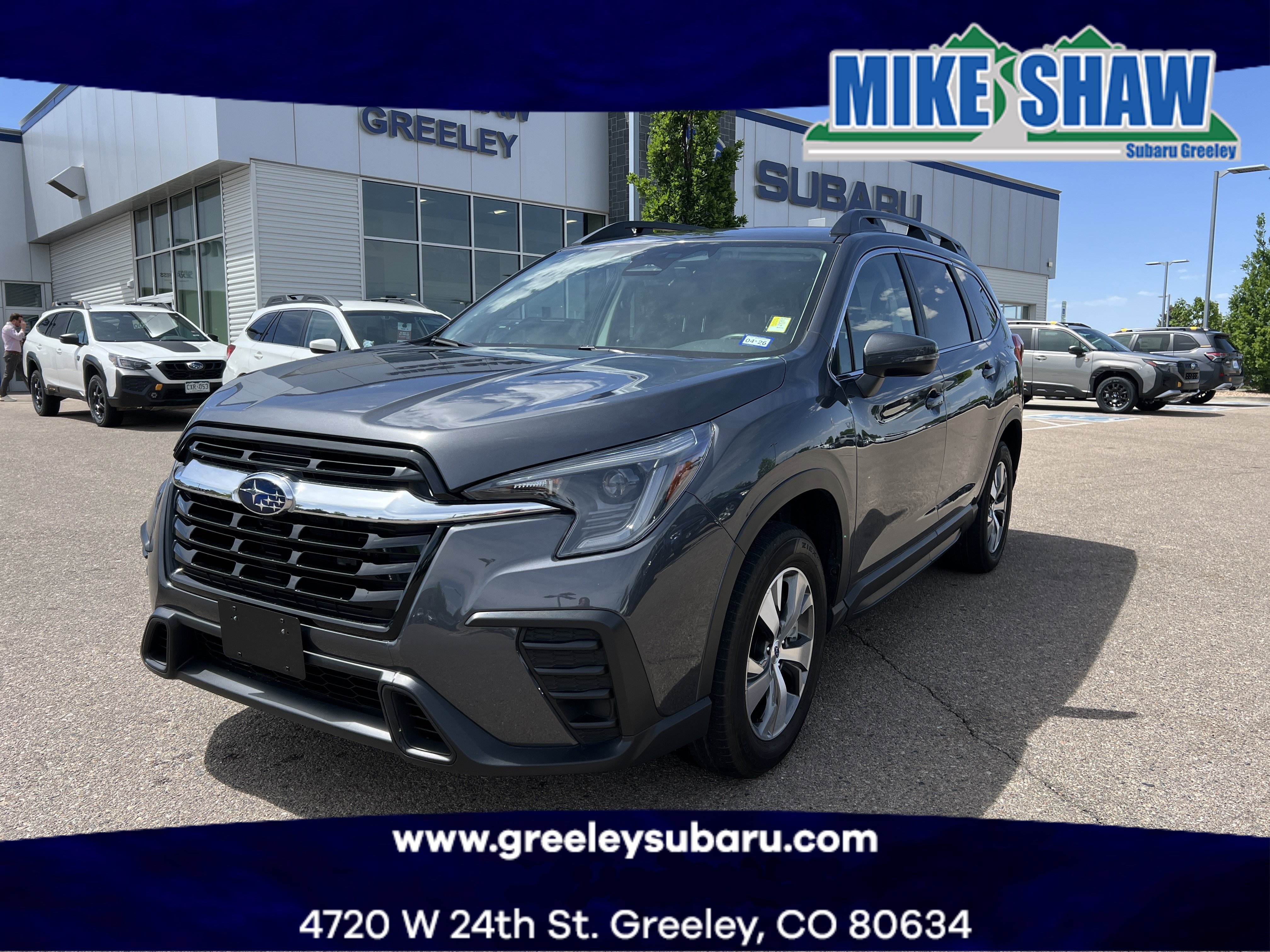 Used 2023 Subaru Ascent Premium w/ Convenience Package AWD/4WD image 1