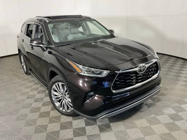 Used 2022 Toyota Highlander Platinum image 45