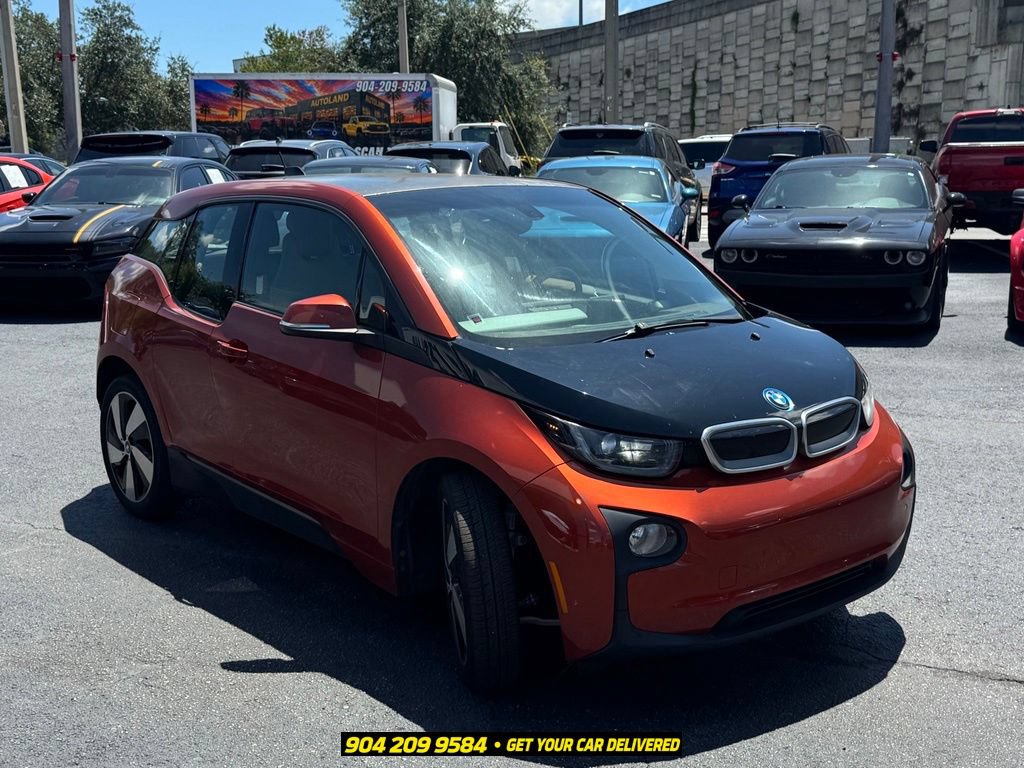 Used 2015 BMW i3 RWD image 8