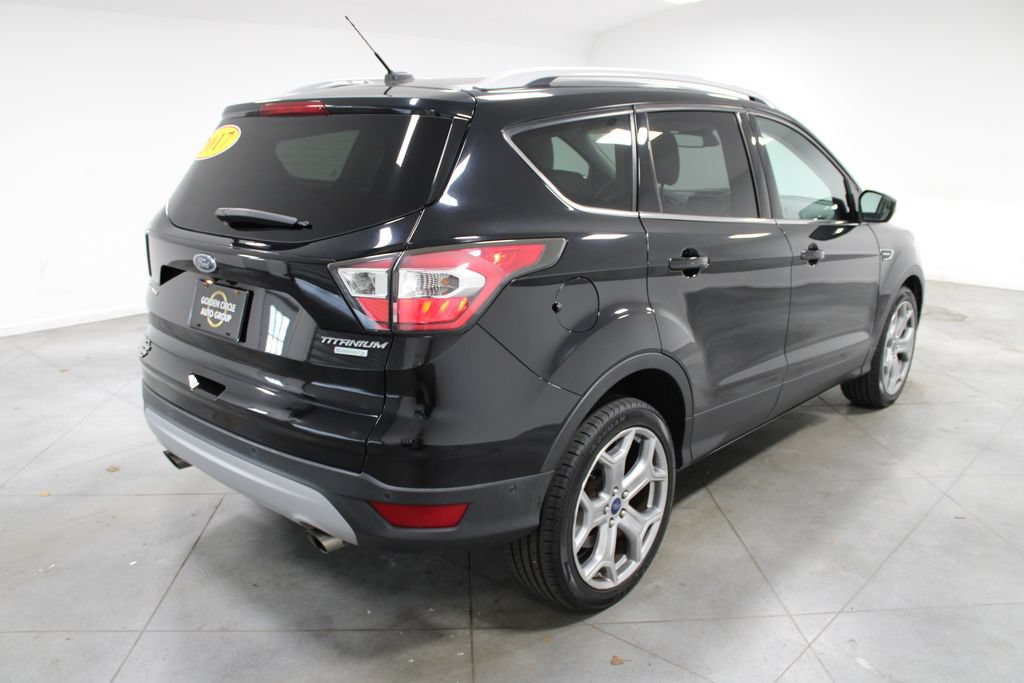 Used 2017 Ford Escape Titanium w/ Equipment Group 301A FWD image 9