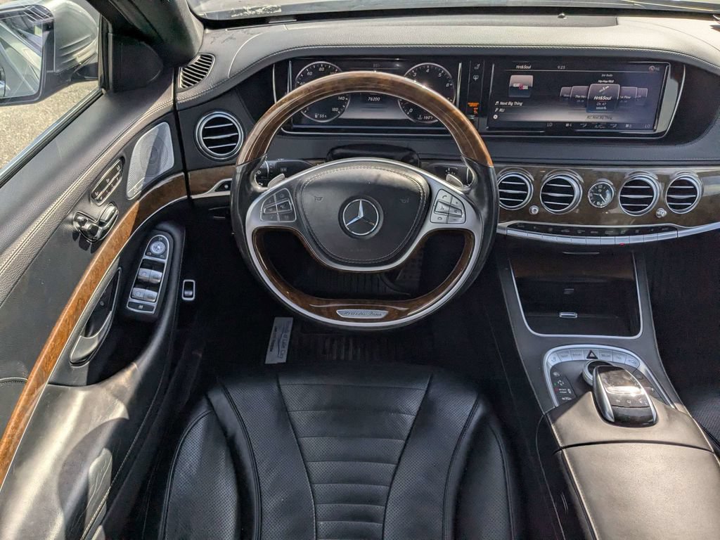 Used 2015 Mercedes-Benz S 550 4MATIC Sedan image 14
