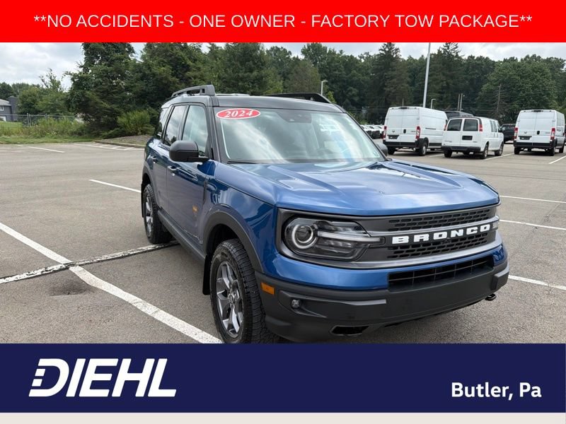 Used 2024 Ford Bronco Sport Badlands AWD/4WD image 1