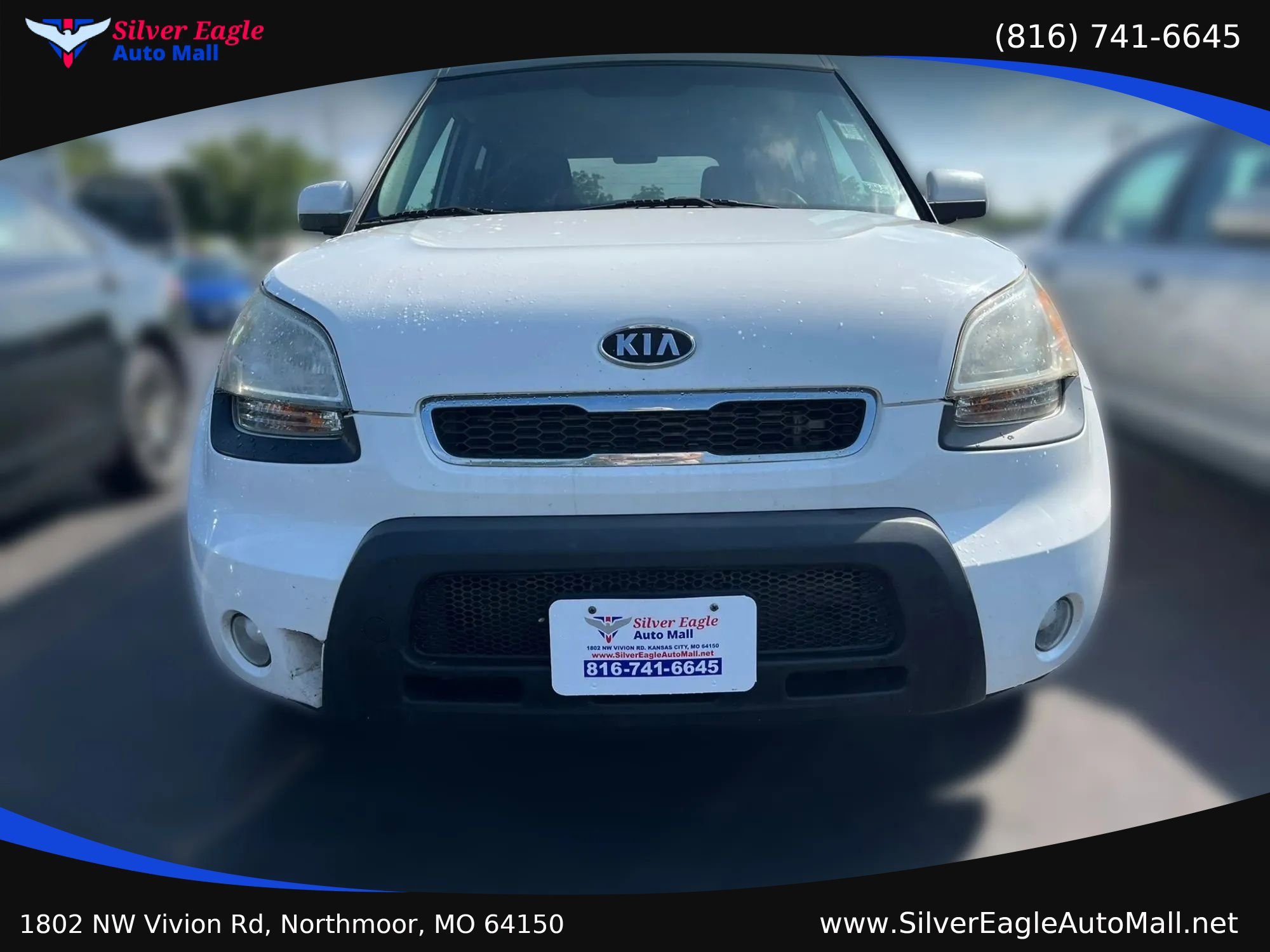 Used 2010 Kia Soul + w/ Audio Pkg FWD image 3