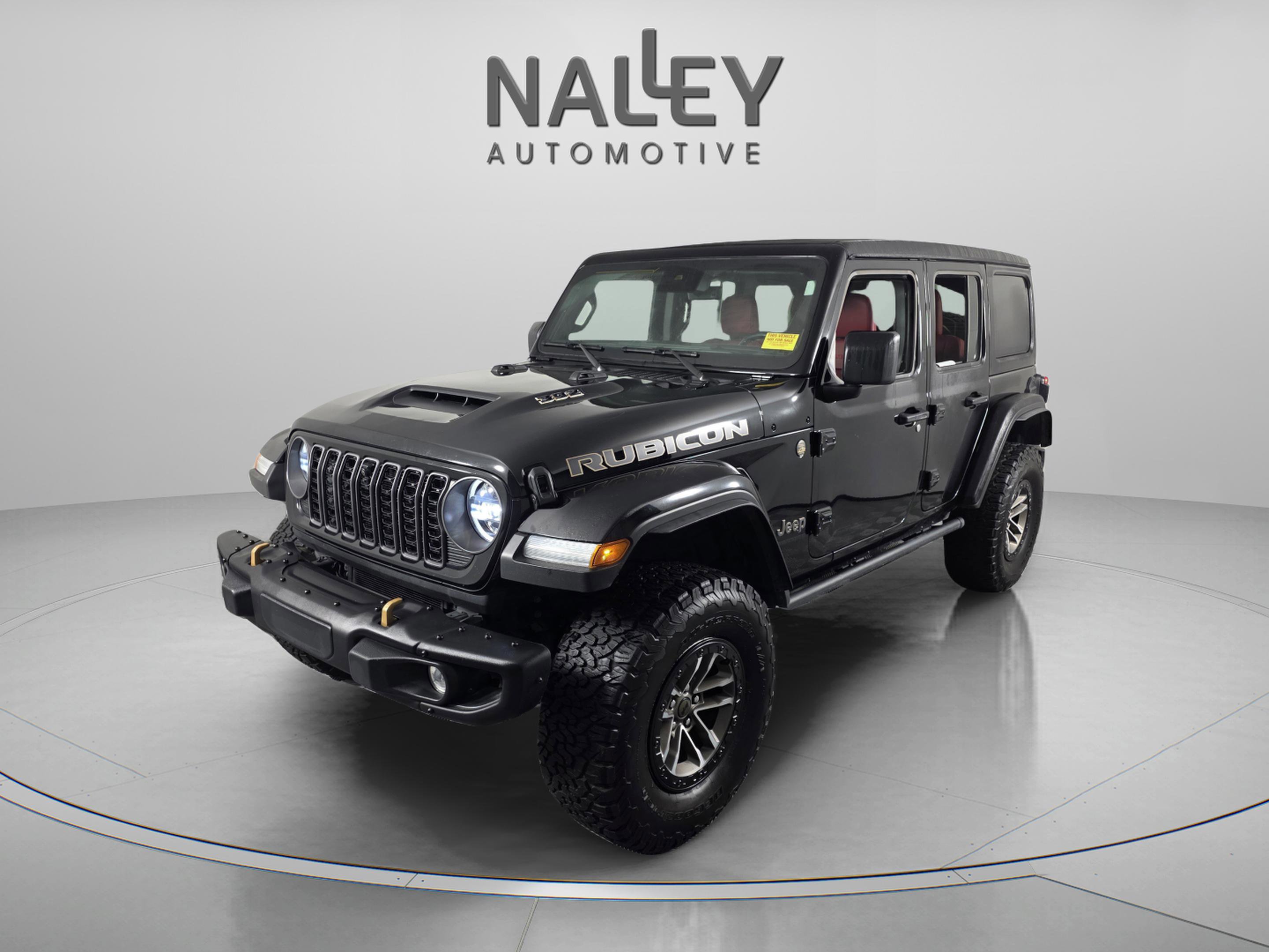 Used 2024 Jeep Wrangler Unlimited Rubicon 392 video 1
